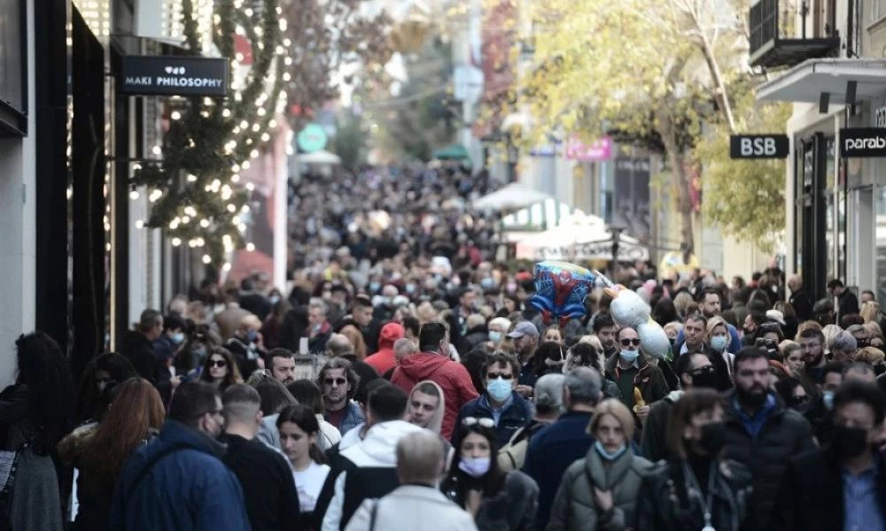 ''Πατείς με, πατώ'' σε εμπορικούς δρόμους της Αθήνας